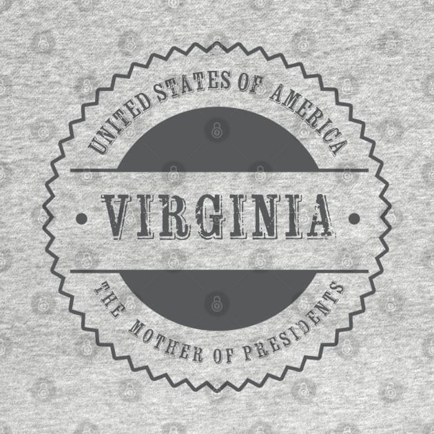 Virginia State by Athenum